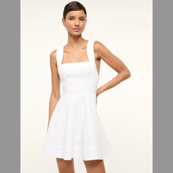MINI TERESA DRESS | WHITE - Picture 1 of 4